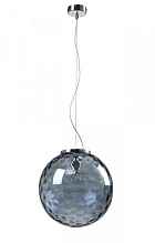 Светильник подвесной Crystal Lux MAYO SP1 D300 CHROME/BLUE - цена и фото